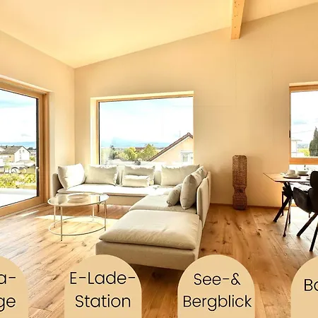 Vogelnest - Stilvolles Neubau-loft *