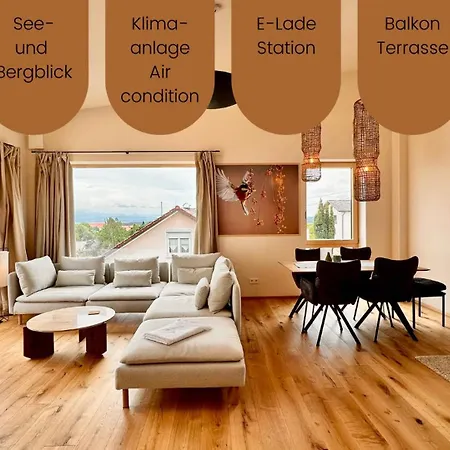 Vogelnest - Stilvolles Neubau-loft 아파트