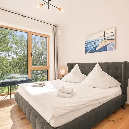 Vogelnest - Stilvolles Neubau-loft Daire