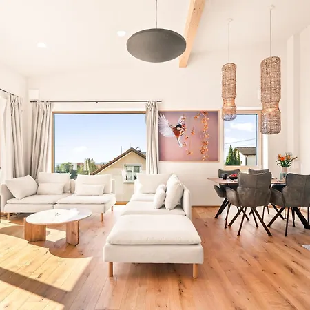 Apartment Vogelnest - Stilvolles Neubau-loft Markdorf